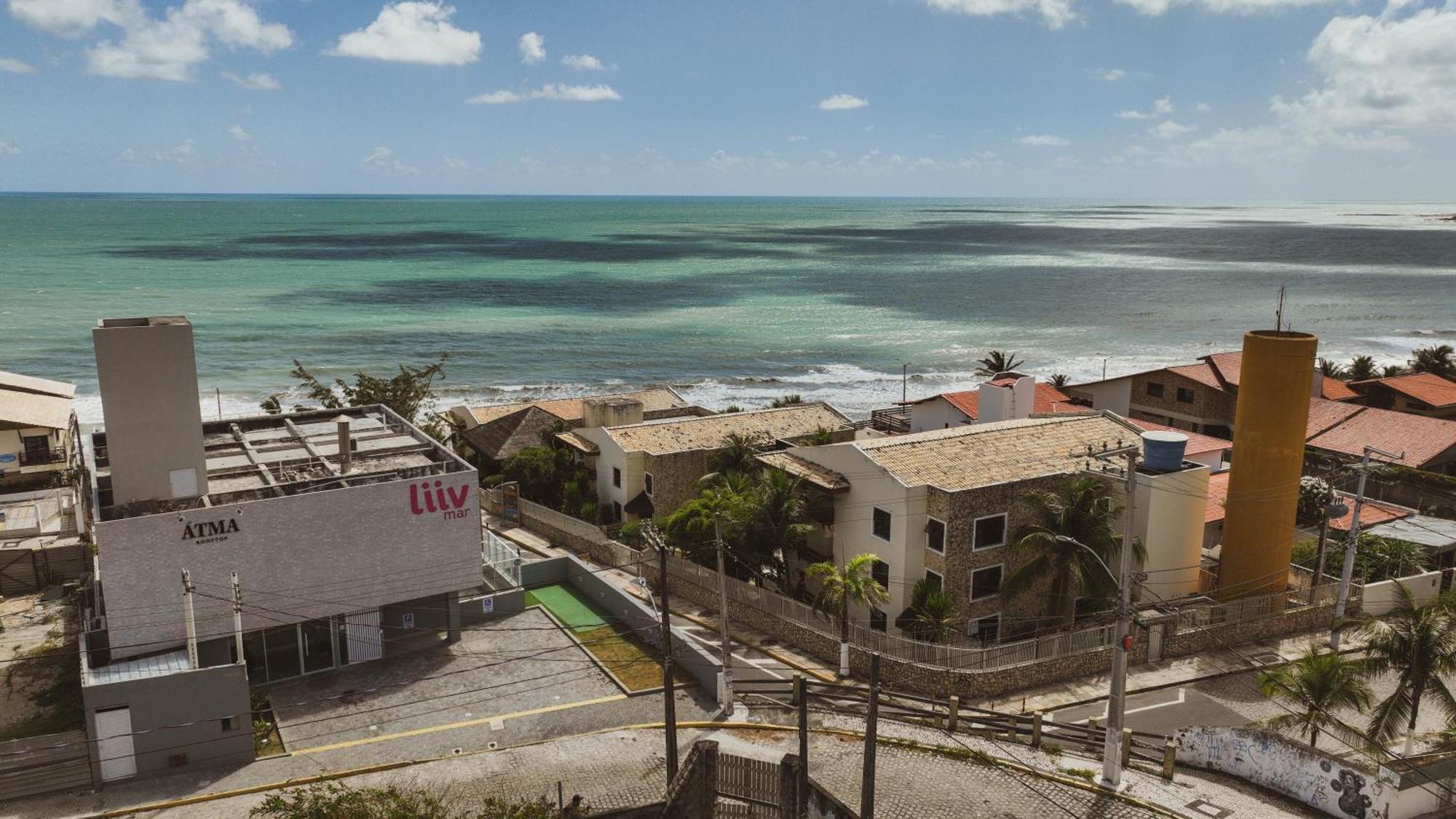 Отель Liiv Mar - Natal Ponta Negra Экстерьер фото