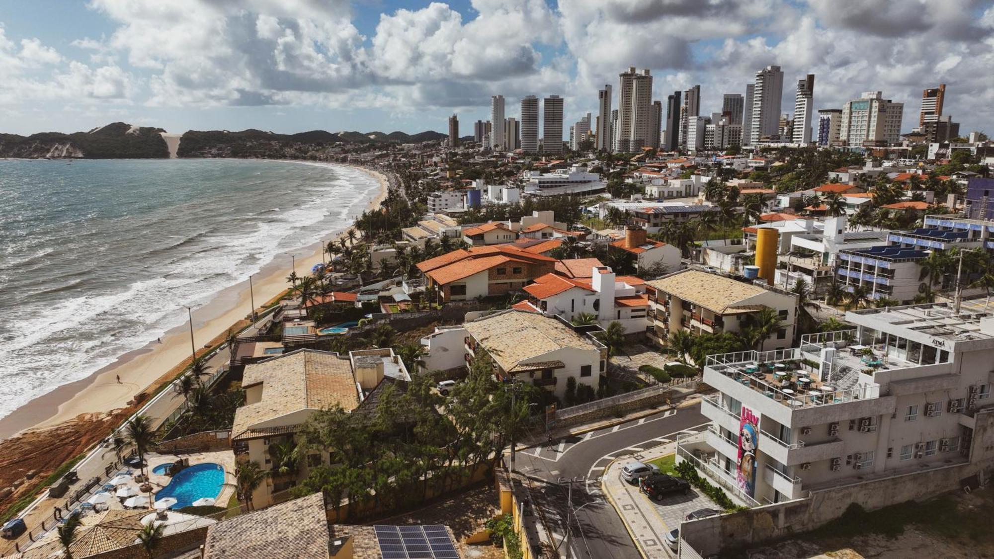 Отель Liiv Mar - Natal Ponta Negra Экстерьер фото