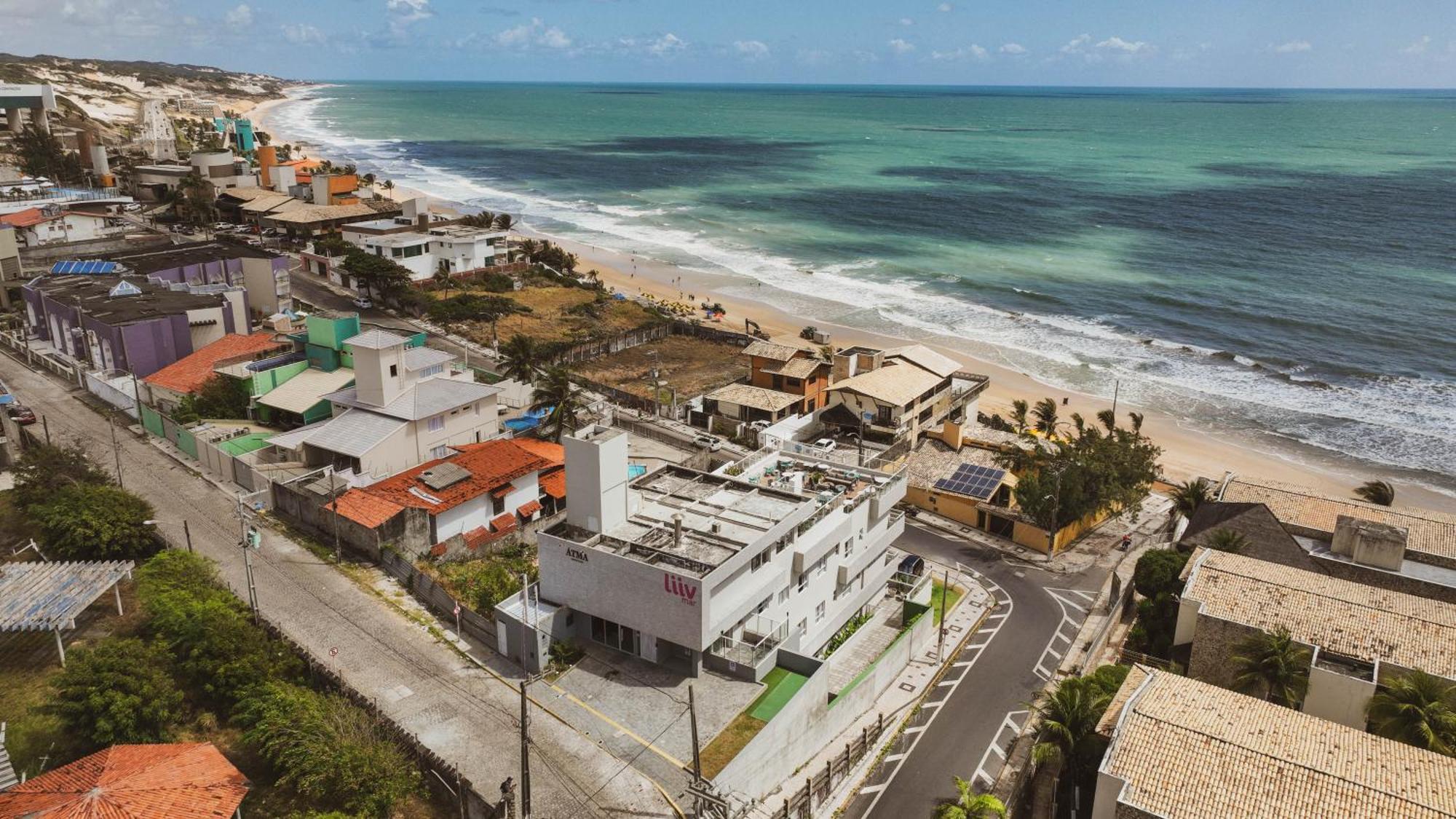 Отель Liiv Mar - Natal Ponta Negra Экстерьер фото